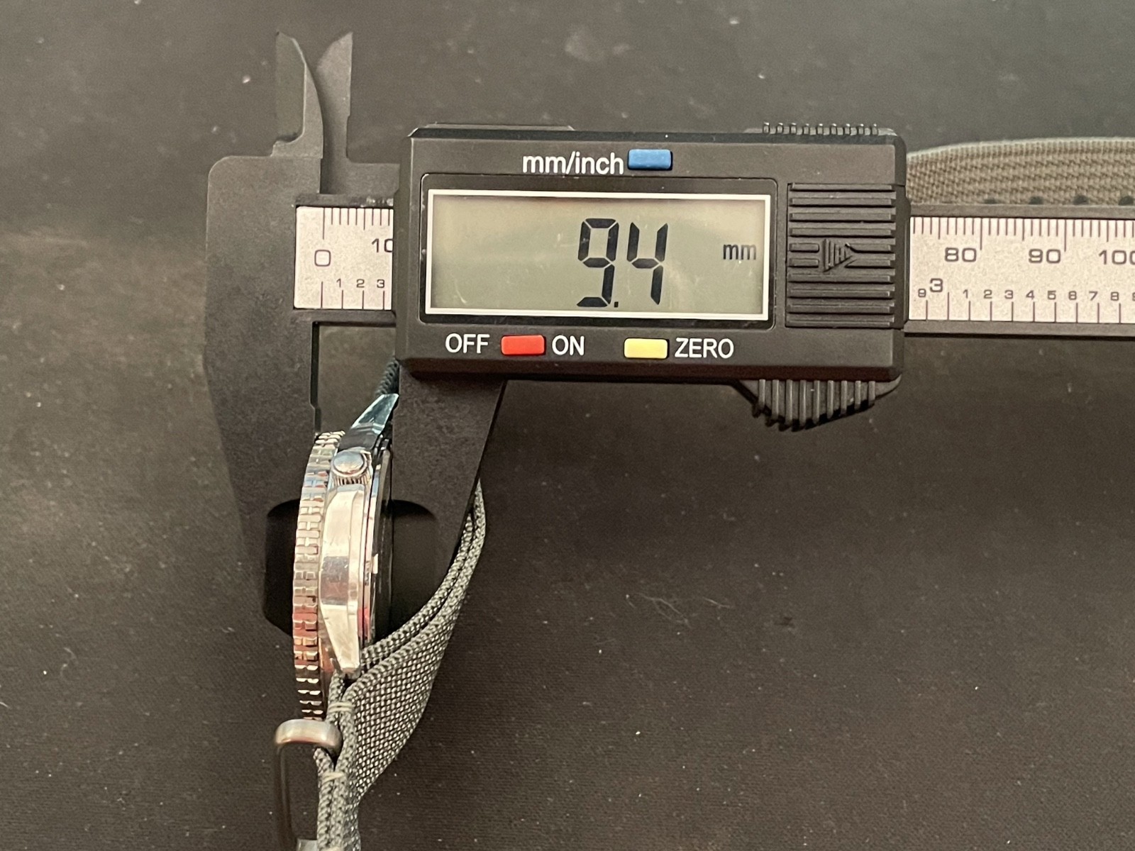 Seiko H556-5029 Analog/Digital “Pre-Arnie” with new NATO strap