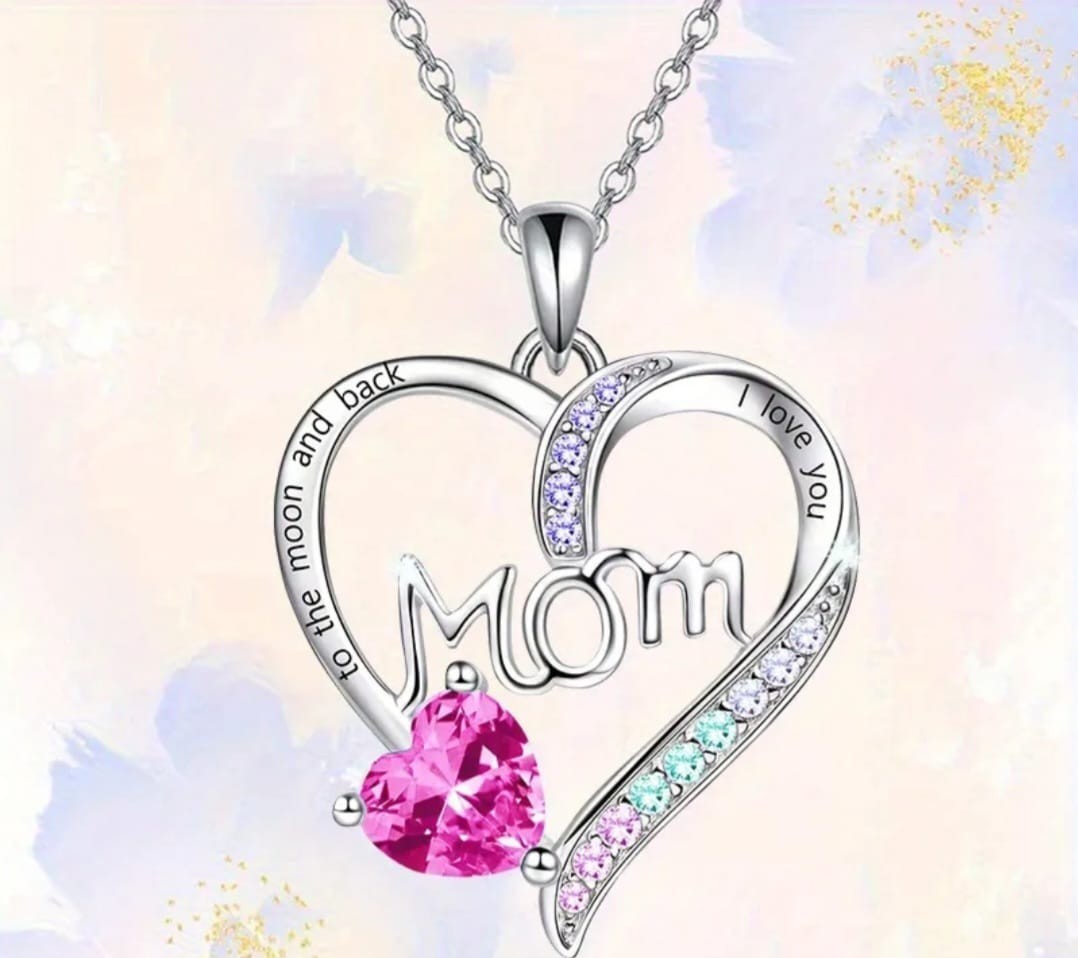 Eternal Heart Sparkling Necklace Fashionable And Creative Exquisite and Perfect