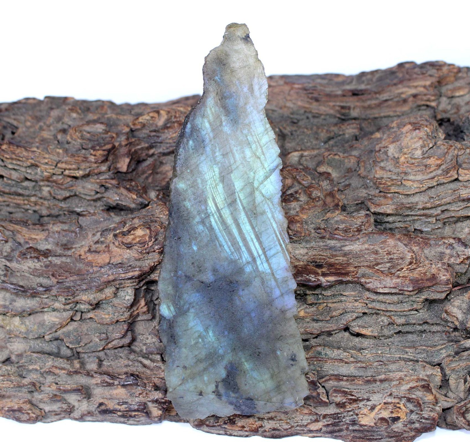 Natural Untreated Madagascar Labradorite 101.60 Ct Gemstone Mineral Slab Rough