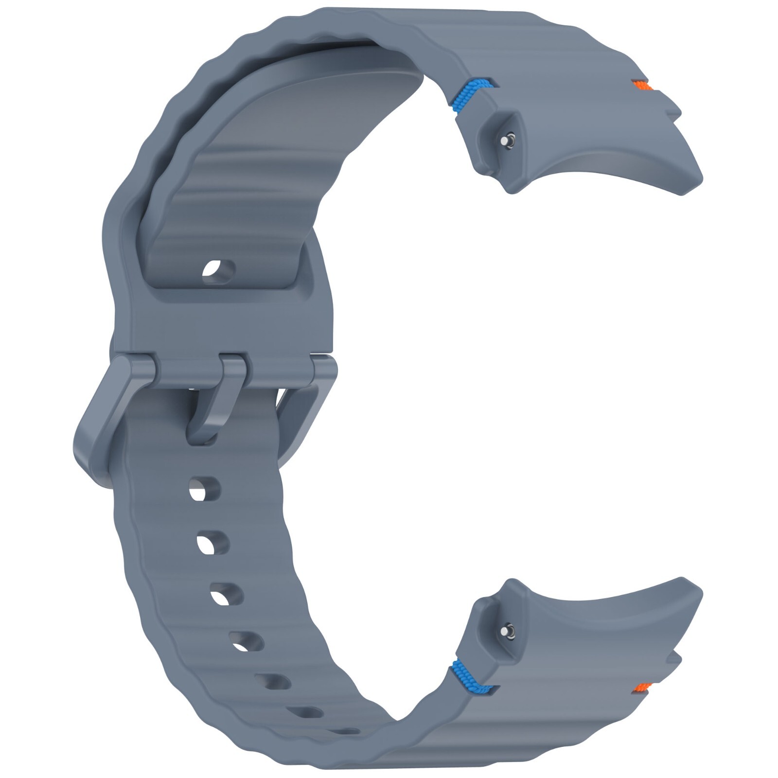 Samsung Galaxy Watch 7 6 Classic 5 Pro 4 3 Active 2 20mm Silicone Strap Band