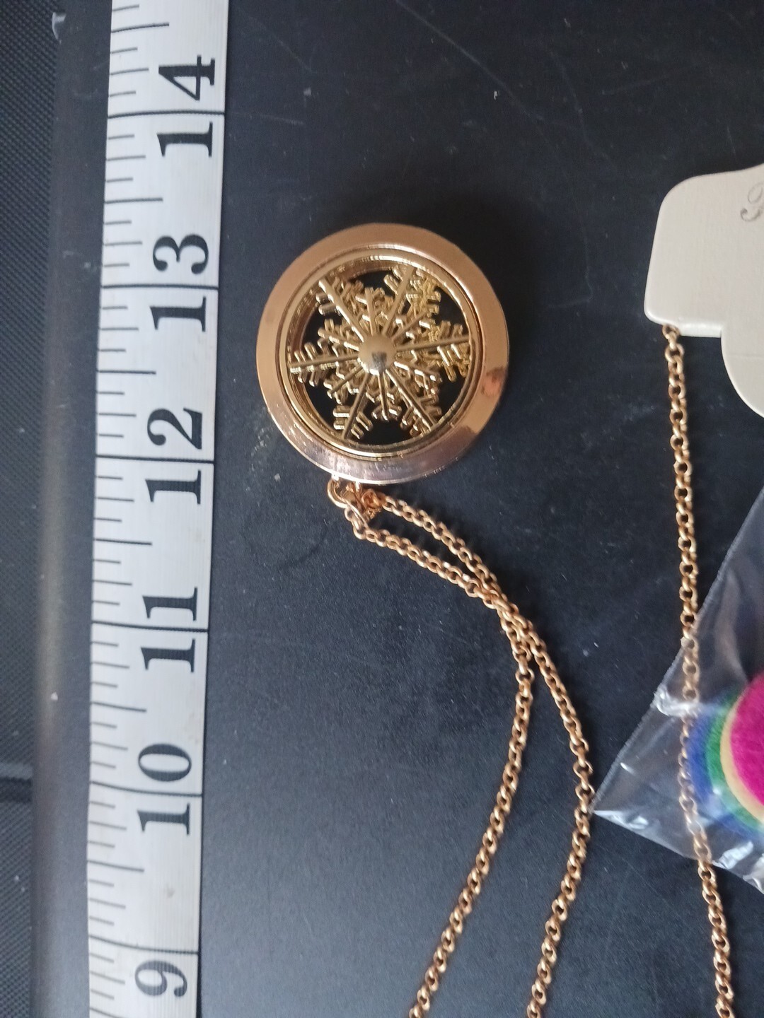 2 Aromatherapy Essential Oil Pendant Diffuser. Snowflake Necklace.