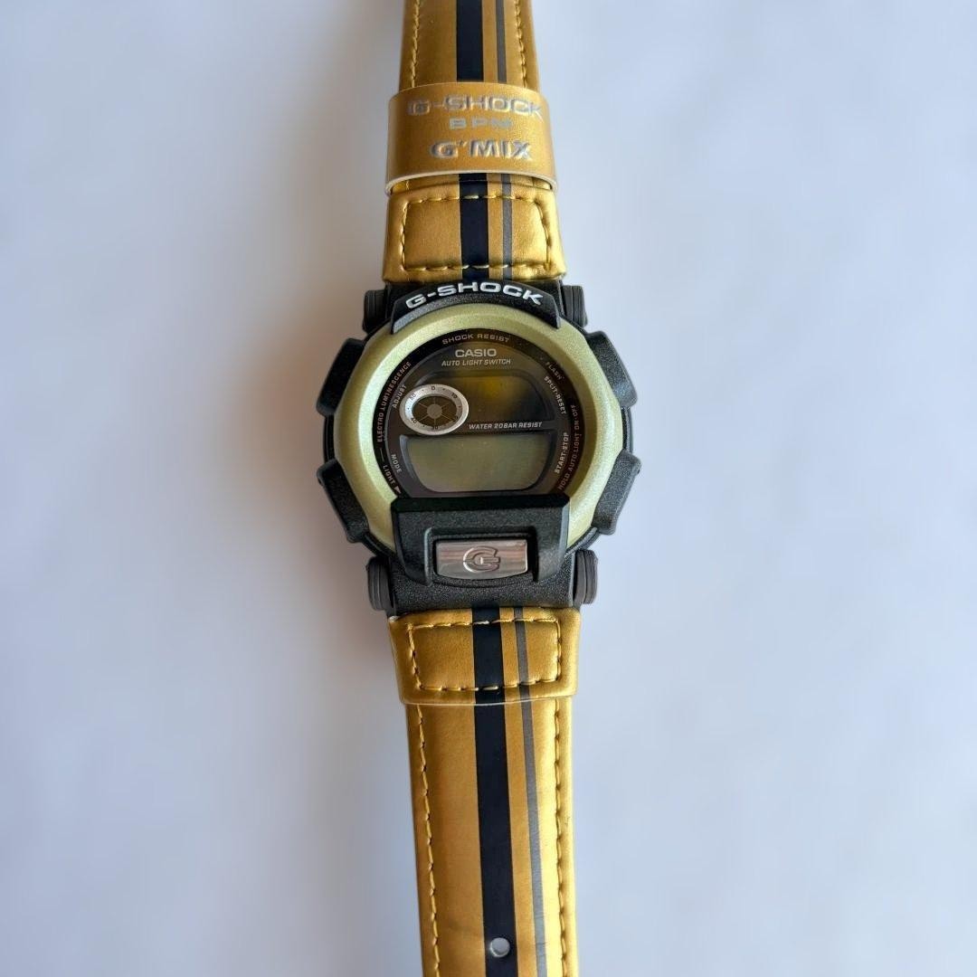 CASIO G SHOCK TOUGH LABEL DW 003