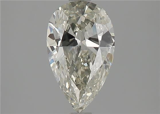 Natural Mined Diamond 1.08 Carat Cert. GIA Pear Cut Loose K color VS1 clarity