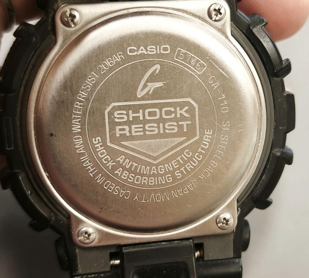 CASIO G-SHOCK ga110 5146