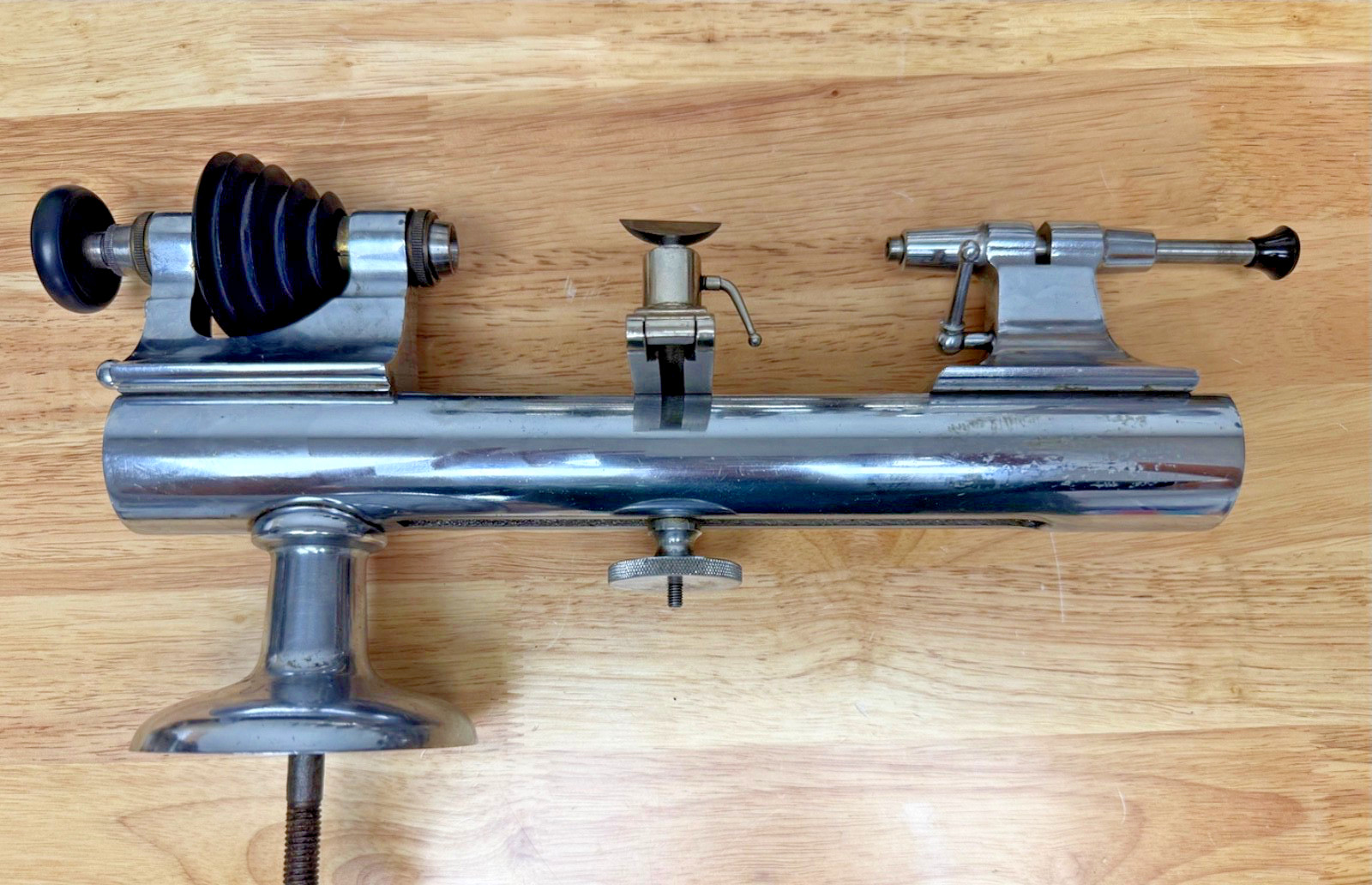 Peerless 8mm watchmakers lathe