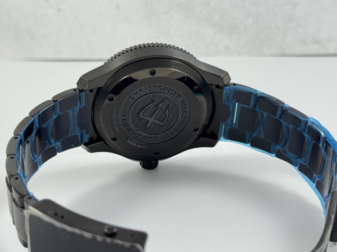 C60 Trident Pro 600 Vintage – Black PVD – 43mm – Christopher Ward