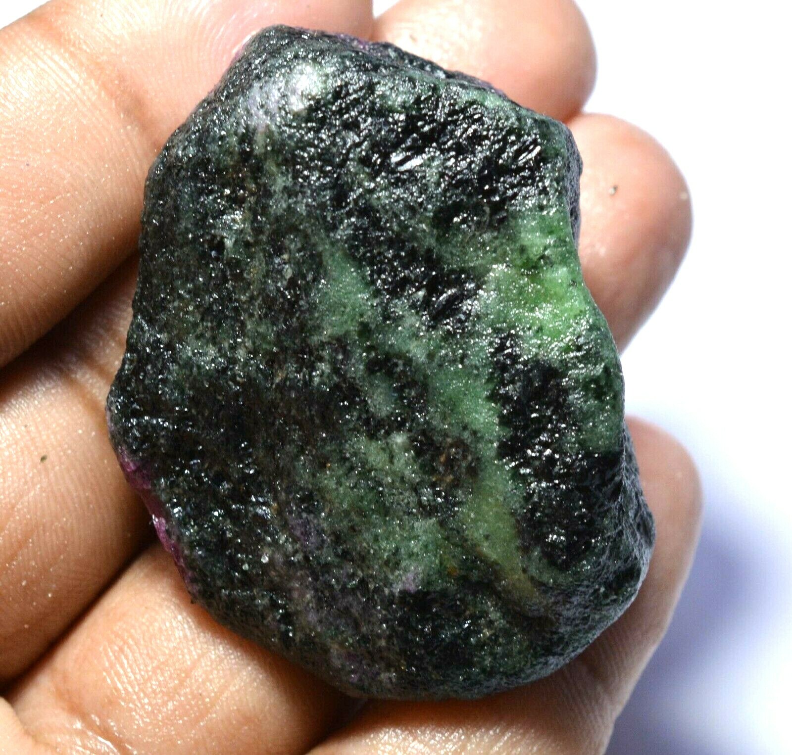 244.75 Ct Natural African Ruby Zoisite Untreated AAA+ Quality Specimen Rough
