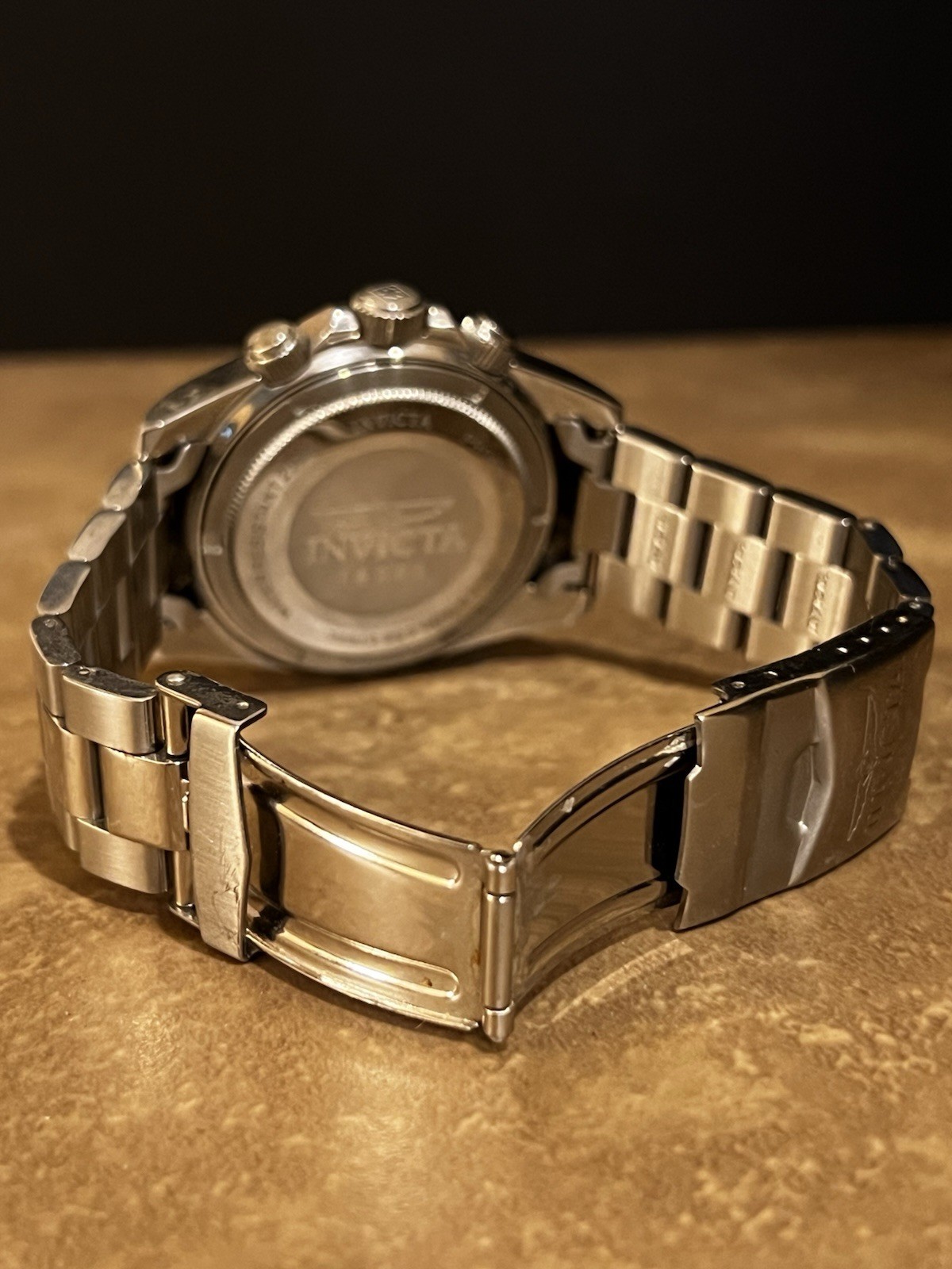 Invicta Speedway Dragster 40mm Stainless Steel Case and Strap Men’s Wristwatch