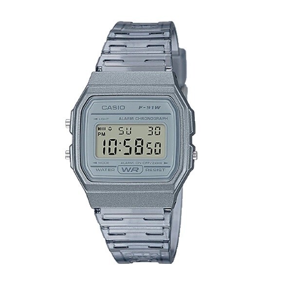 CASIO Unisex Wrist Watch F-91WS-8DF