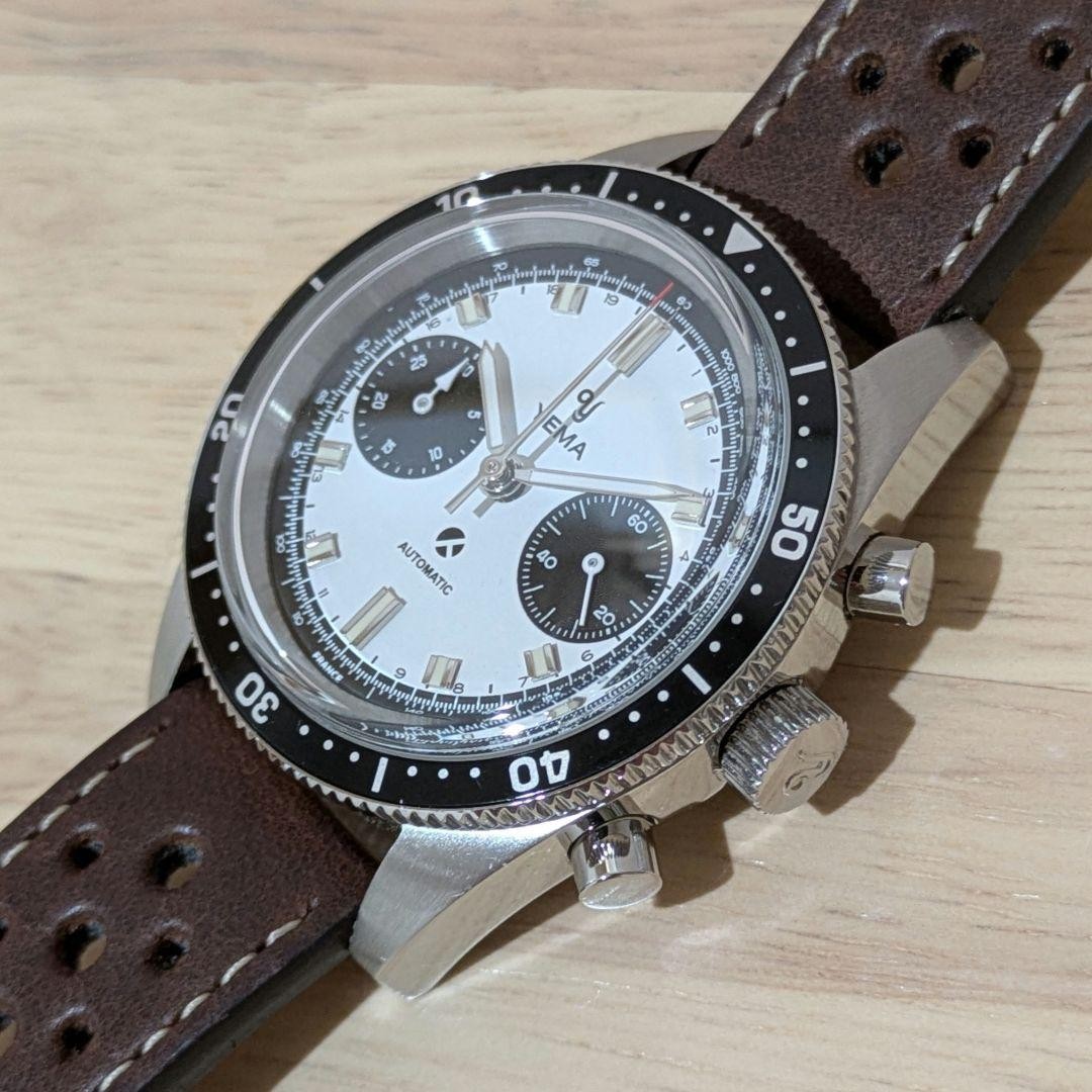 [LIMITED 200 pcs] YEMA Speedgraf Klokkeriet Chronograph Automatic Watch