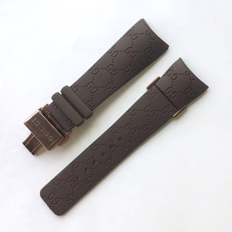 26MM Rubber replacement Watch Strap For I-Gucci Digital Men’s Watch YA114229