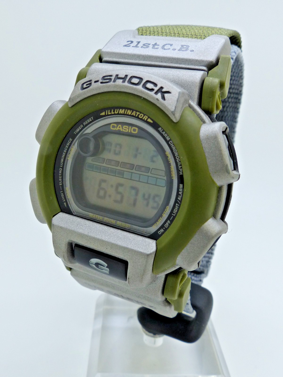 CASIO G-SHOCK Gio Estevez 21st C.B. DW-003CB-3BVT Gents Watch NOS Watch Only
