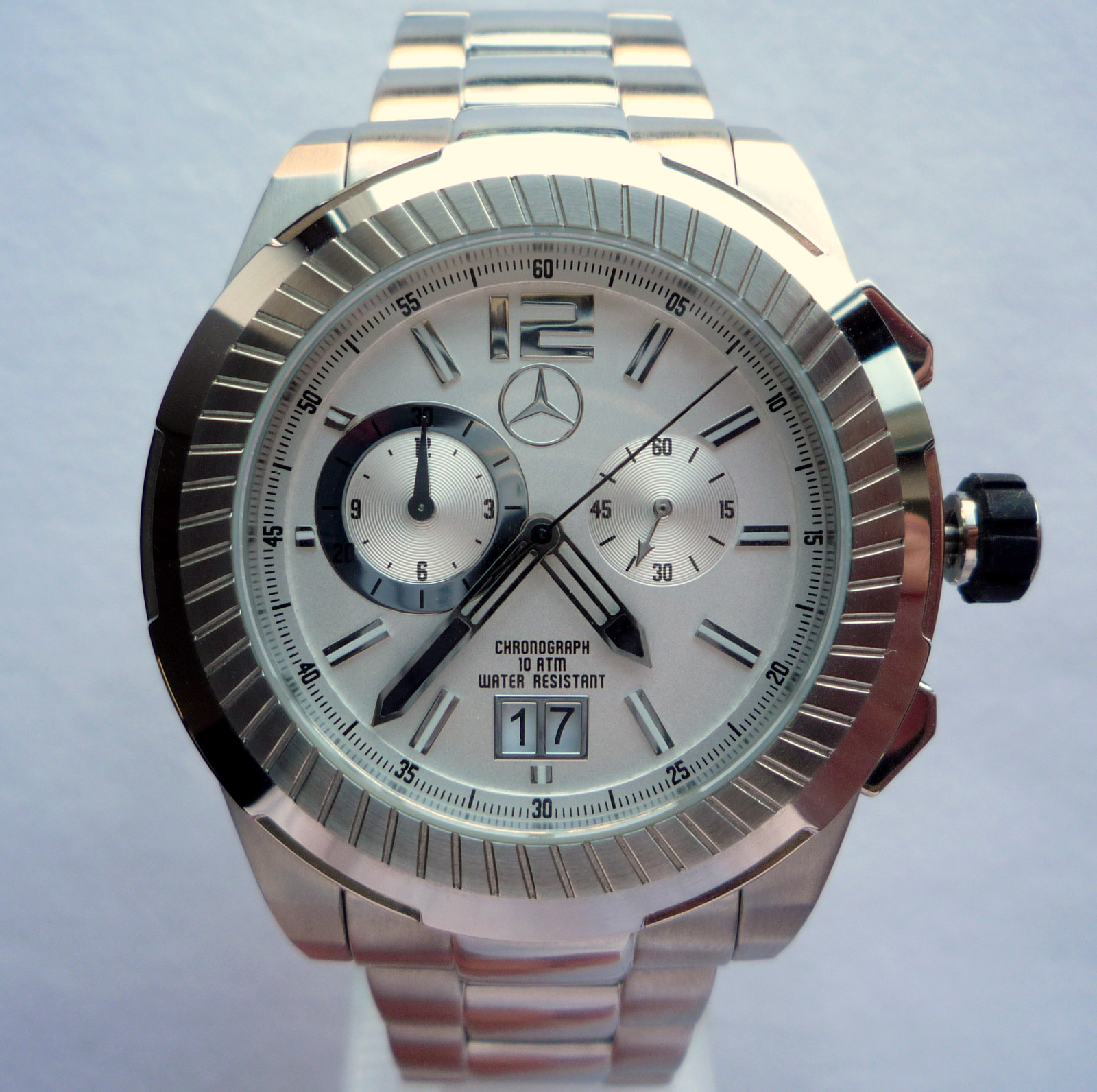 Mercedes Benz Classic Motorsport AMG DTM Racing Driver Sport Chronograph Watch