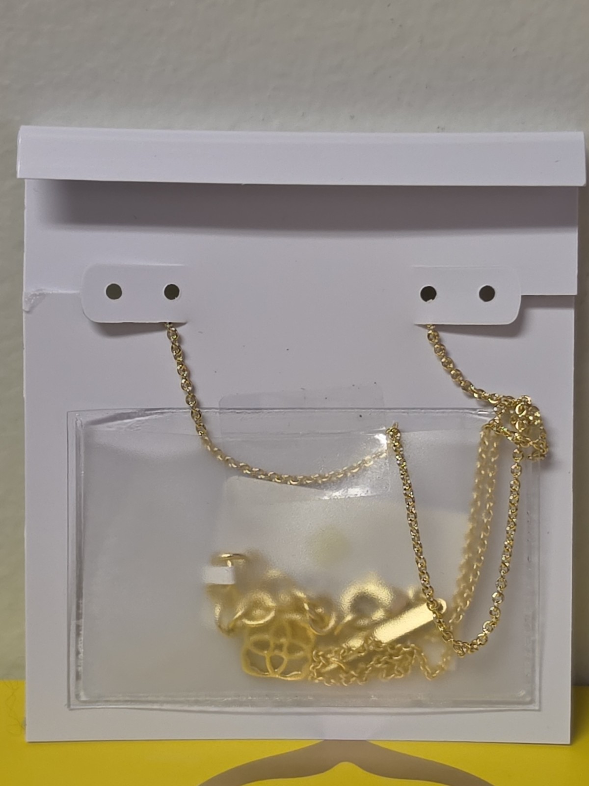 New Kendra Scott Ari Heart Gold Necklace in Abalone Shell