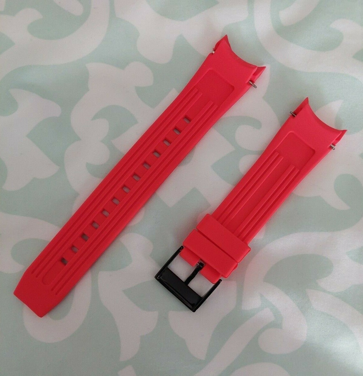 23MM RED ECO-DRIVE BAND FOR CITIZEN B741-s066450 E168-S070830 E168-S070830