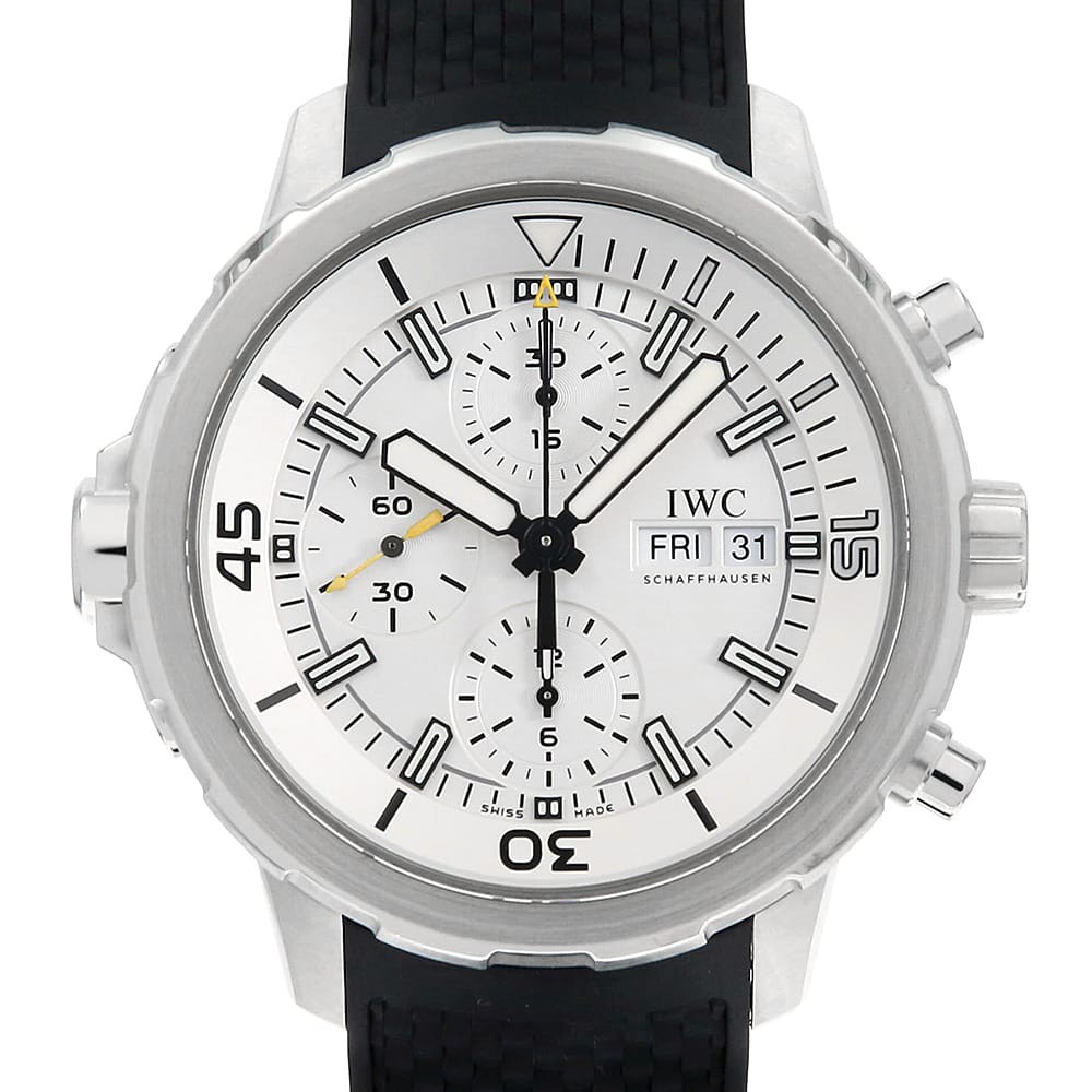 IWC Aquatimer Chronograph IW376801 second hand mens