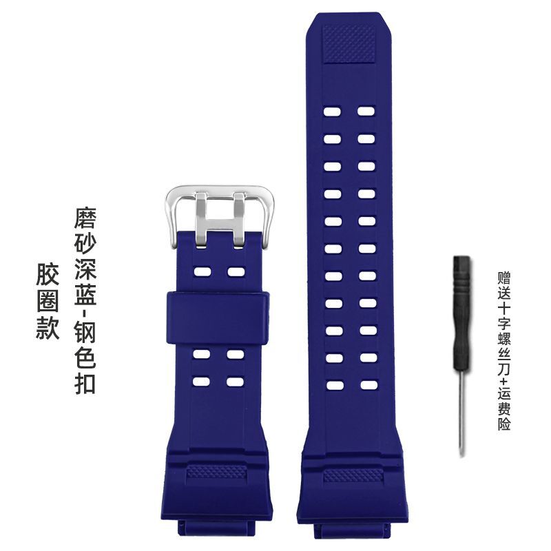 Men’s Silicone Watch Band Fit For Casio GW-9400 GW-9300 G-9200 Series