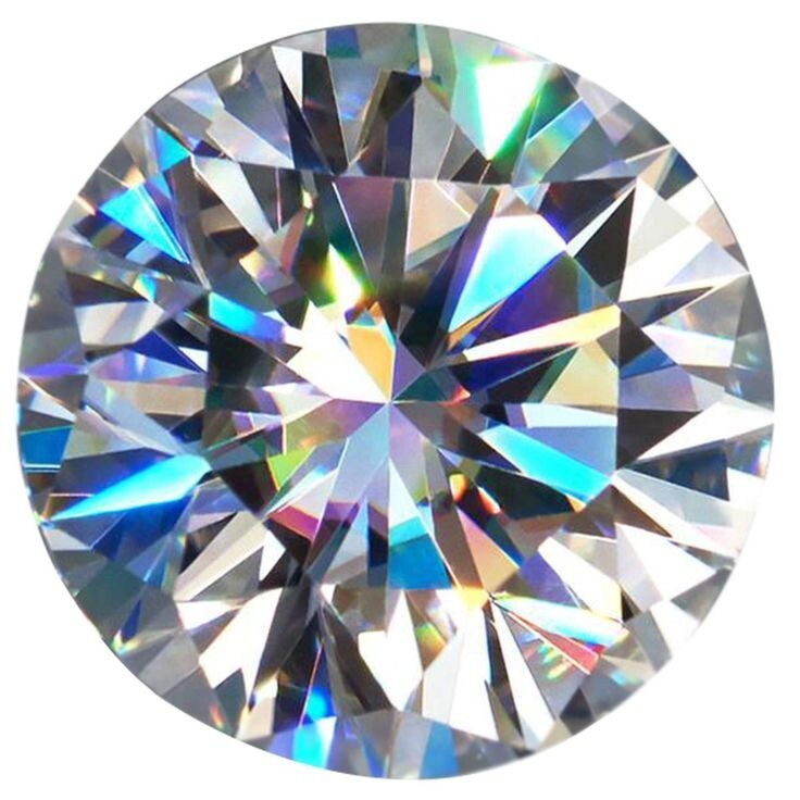 CERTIFIED 5.15 Ct Natural Diamond D Grade ROUND LOOSE VVS1/11.5 mm