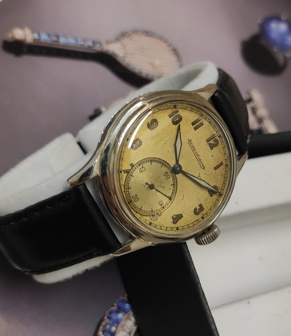 Classic Jaeger Le Coultre Watch Manual Wind 1940´s Original