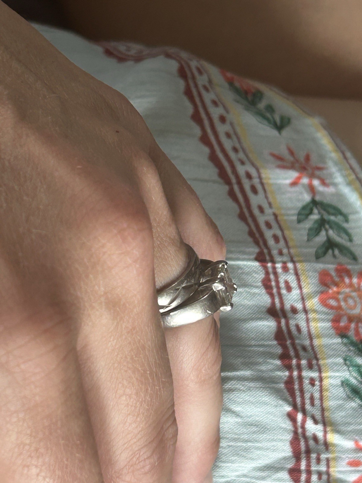 Princess Cut Solitaire Engagement Ring
