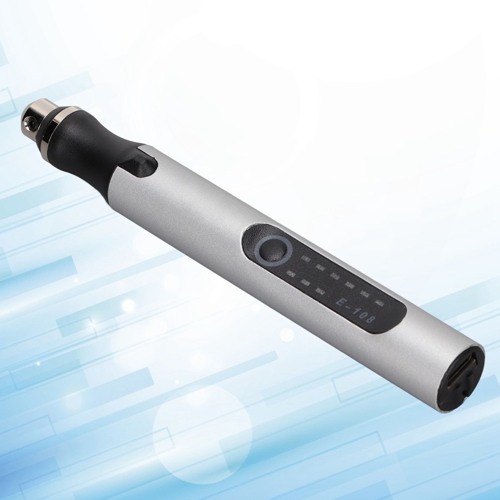 Electric Punching Engraving Pen 3 Level 10W Power Wireless Mini Multifunction US