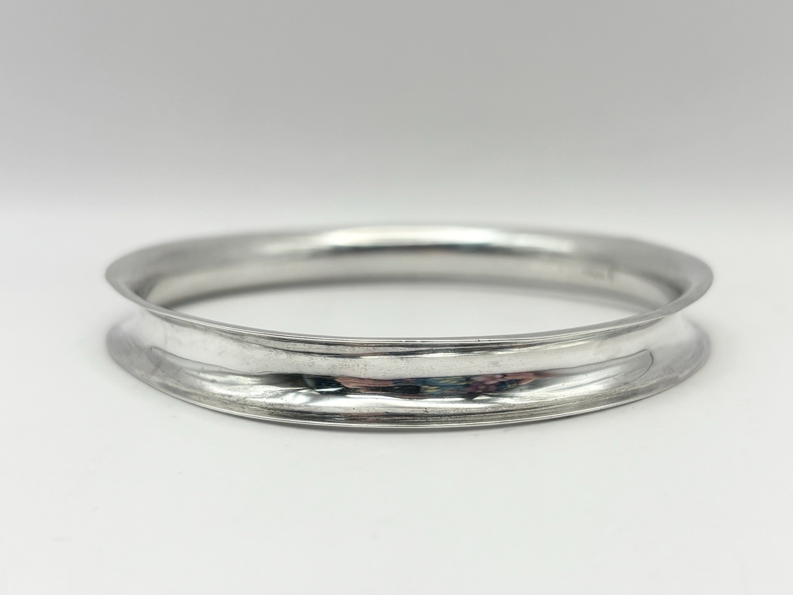 CEG Sterling Silver Channel Bracelet Bangle 925 Over 12 Grams