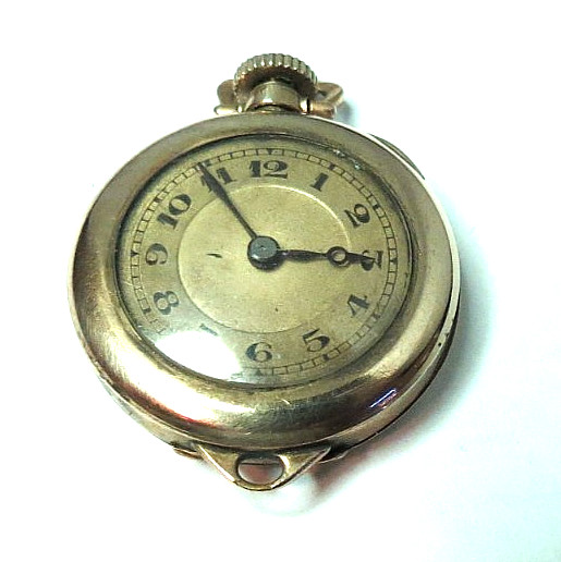 ANTIQUE RARE SWISS L. WOMENS 20 YEAR 15’J 20 YEARS GOLD FILL 5 ADJ WRISTWATCH