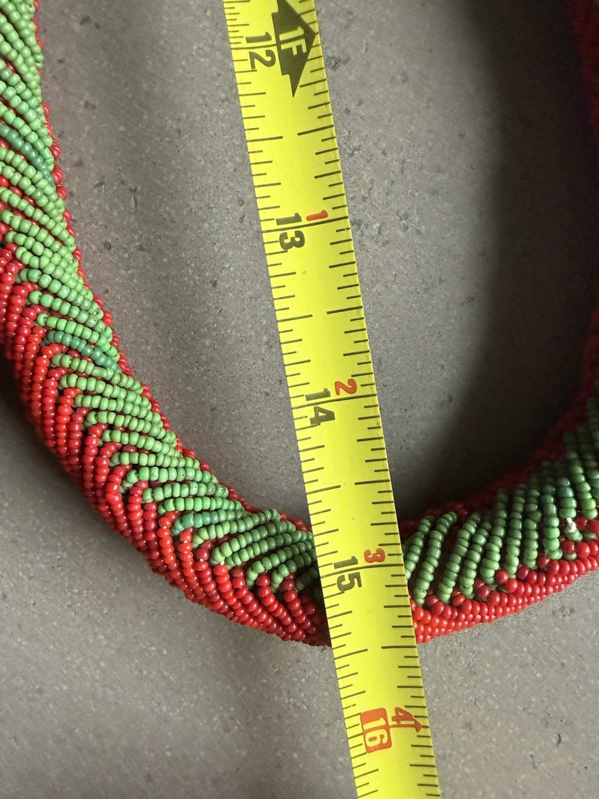 Maasai Kenya African Jewelry Rope Beaded Necklace