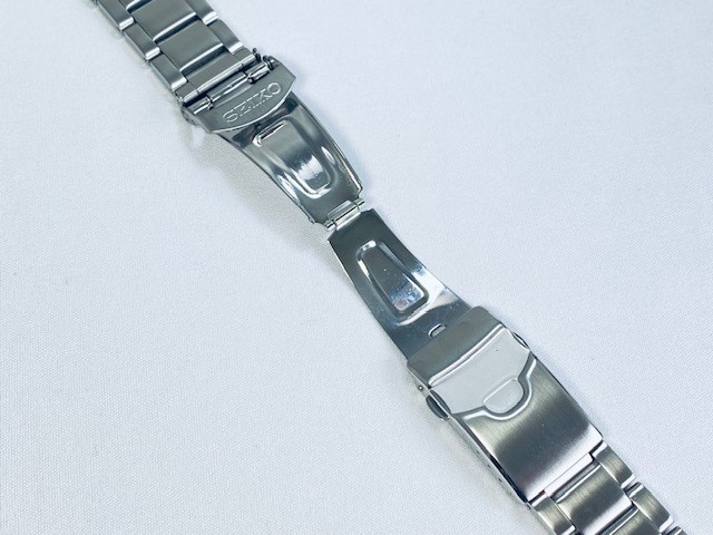 Seiko 5 Genuine 22mm SS Bracelet 300Z1JM-L for SNZG03K1 SNZG05K1 7S36-03H0
