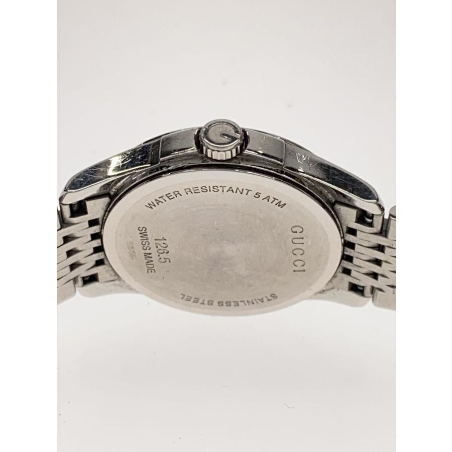 GUCCI 126.5 Case Size 3 ×2.9cm Wrist Size 16cm Used Watch #51419