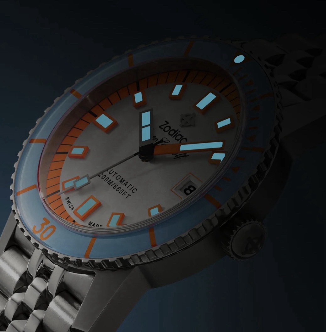 Zodiac – Super Sea Wolf – ZO9287 | 53 Compression | Automatic Men’s Watch