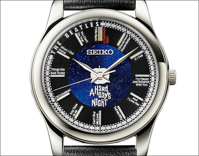 THE BEATLES x Seiko Official Watch A Hard Day’s Night 60th Anniv from japan