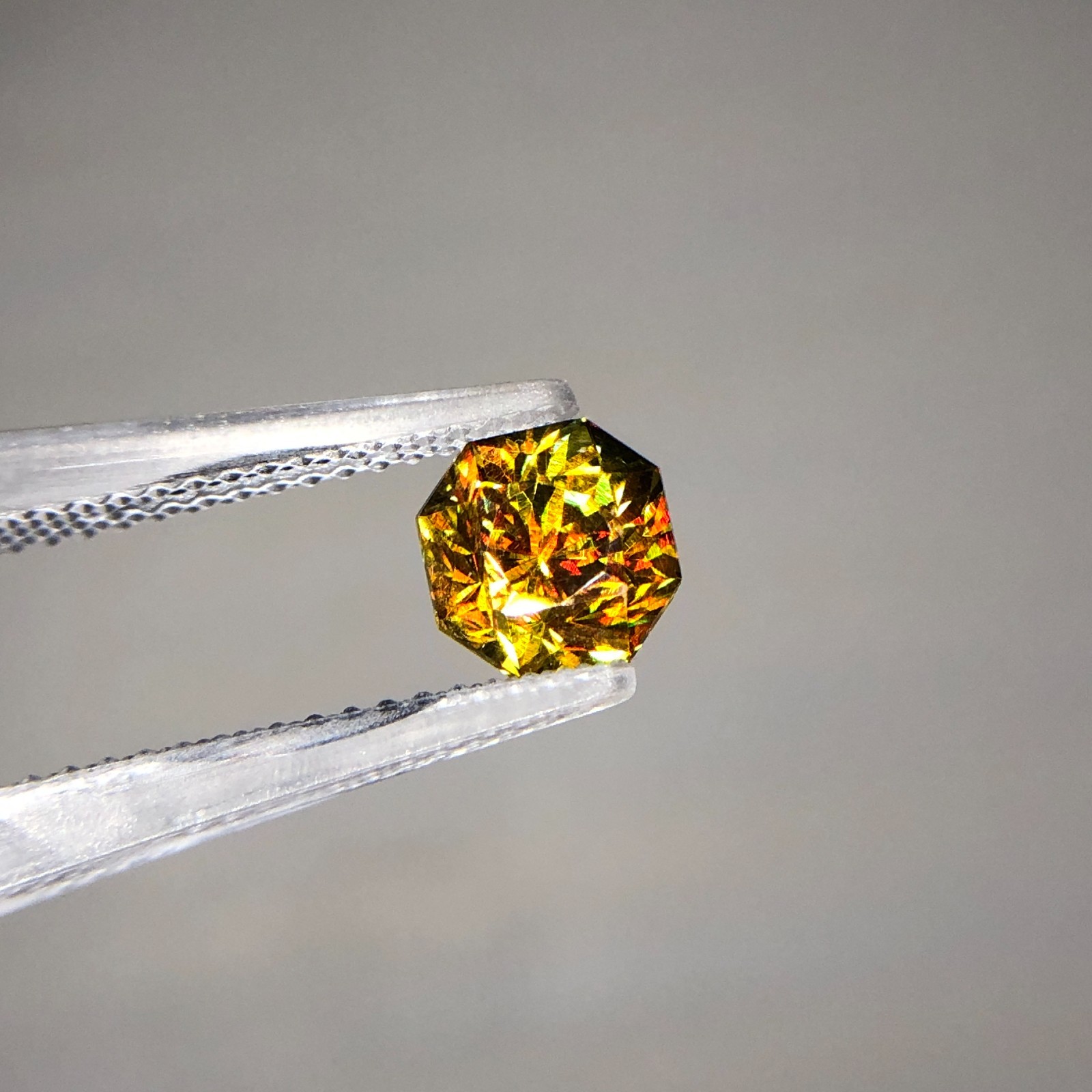 1.50 Carat Natural Full Fire Sphene Titanite | Fancy Shape Gemstone Jewelry