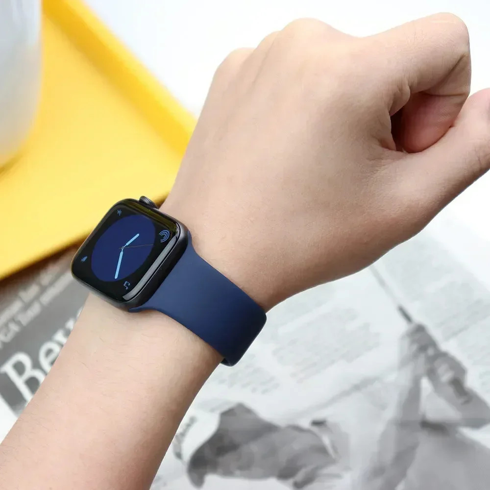 Sport Soft Silicone for Smart Watch Ultra Band 49Mm 40Mm 44Mm 42/38Mm Rubber Br