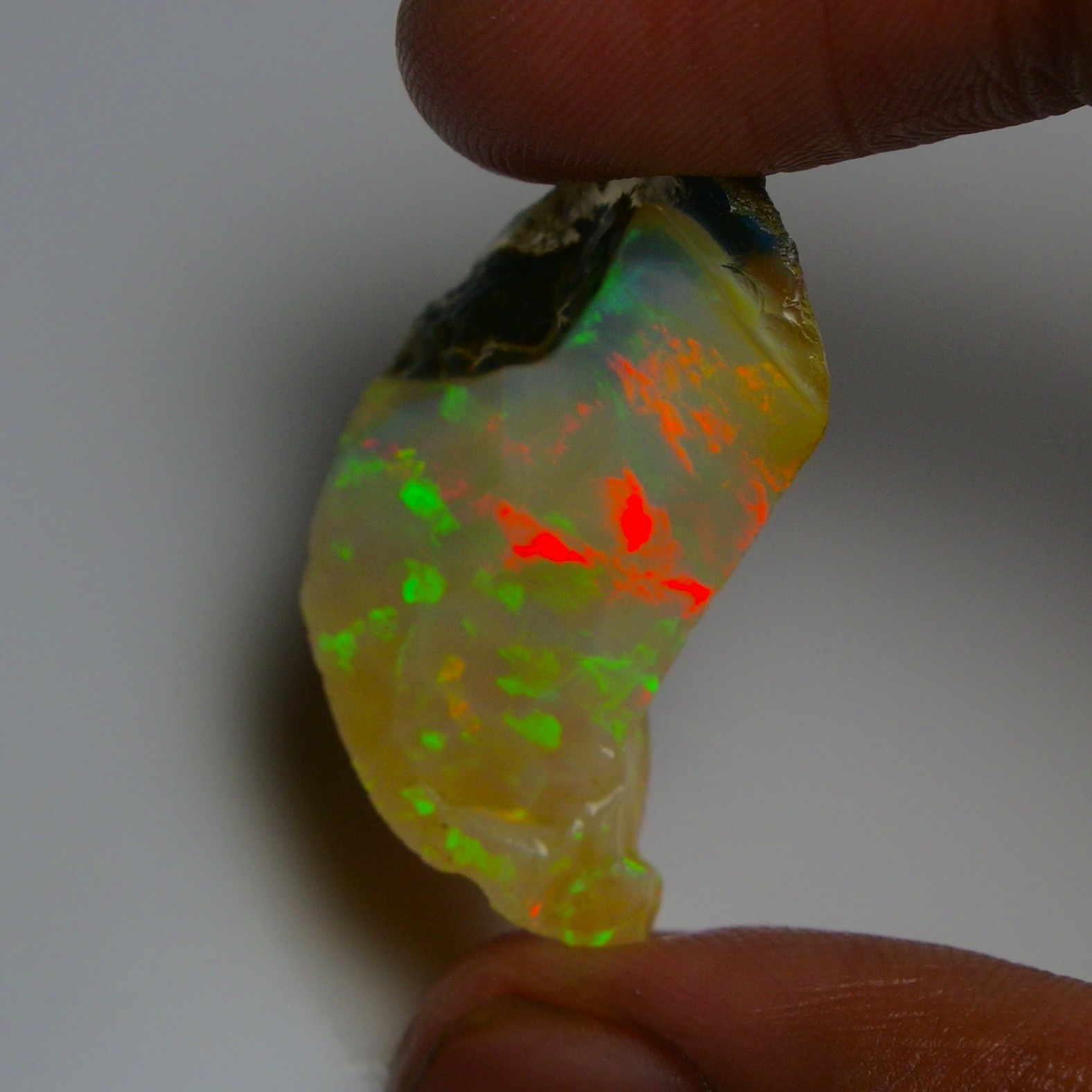 Opal Rough 20.00 Ct Natural Ethiopian Raw, Crystal Opal Specimen, Opal Gemstone
