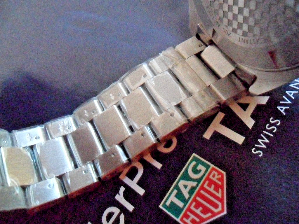 LN S/S Men’s TAG Heuer Formula 1 Calibre 5 200M Swiss Automatic Watch WAZ2011