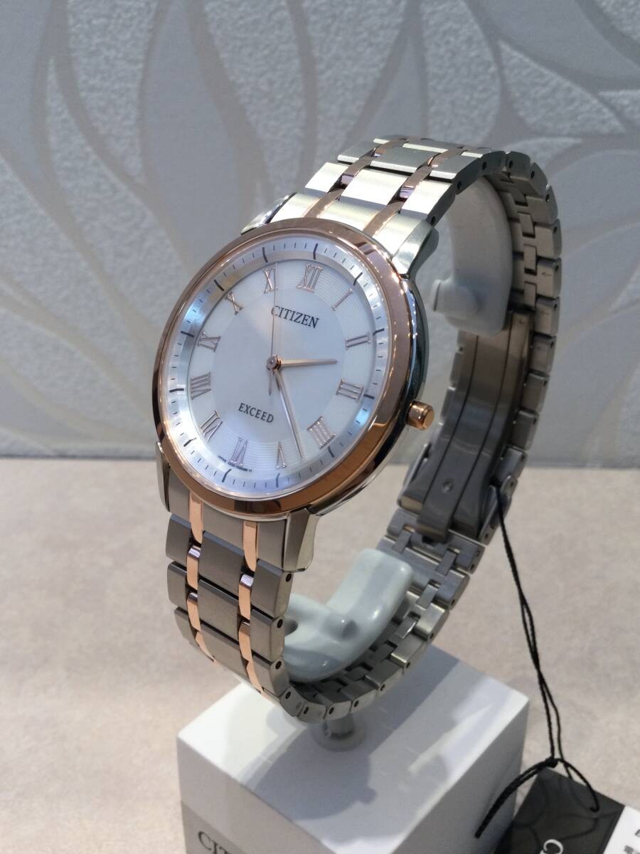 Brand New CITIZEN Solar EXCEED AR4004 71D Men’s Thin Watch
