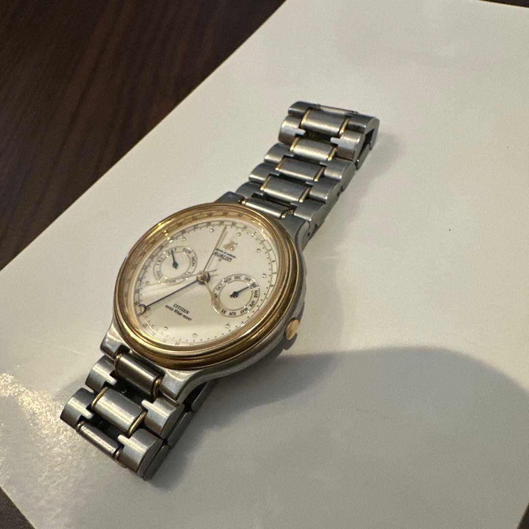 CITIZEN Avalon Triple Calendar Men’s Watch (Non-functional)