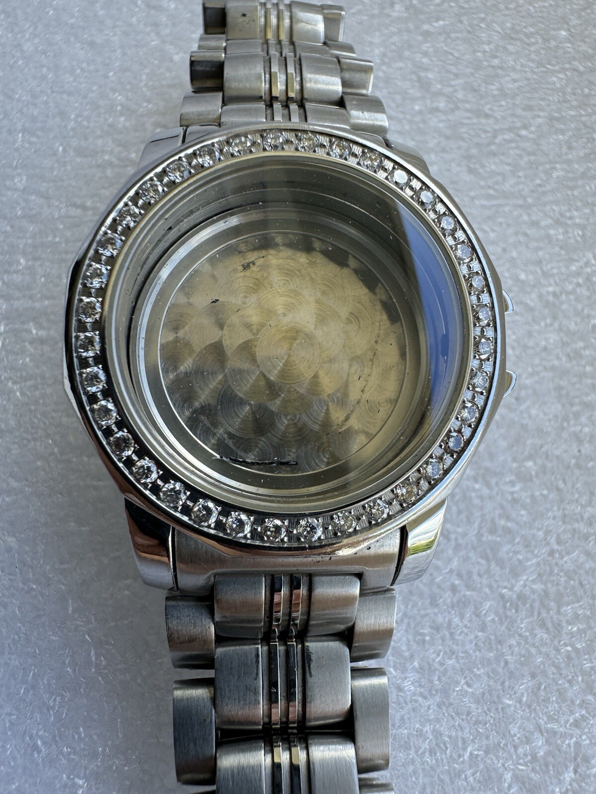 Corum Admiral’s Cup 29mm Steel .54 Diamond Quartz Case 039.440.47