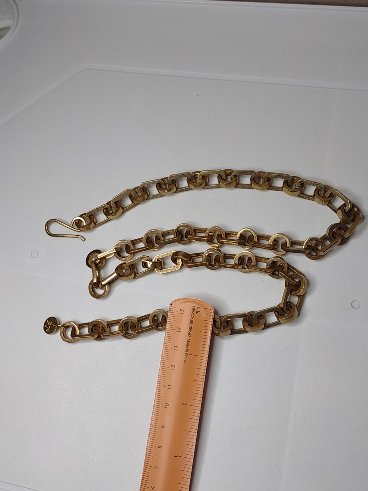 26 Inch Heavy Chain Necklace