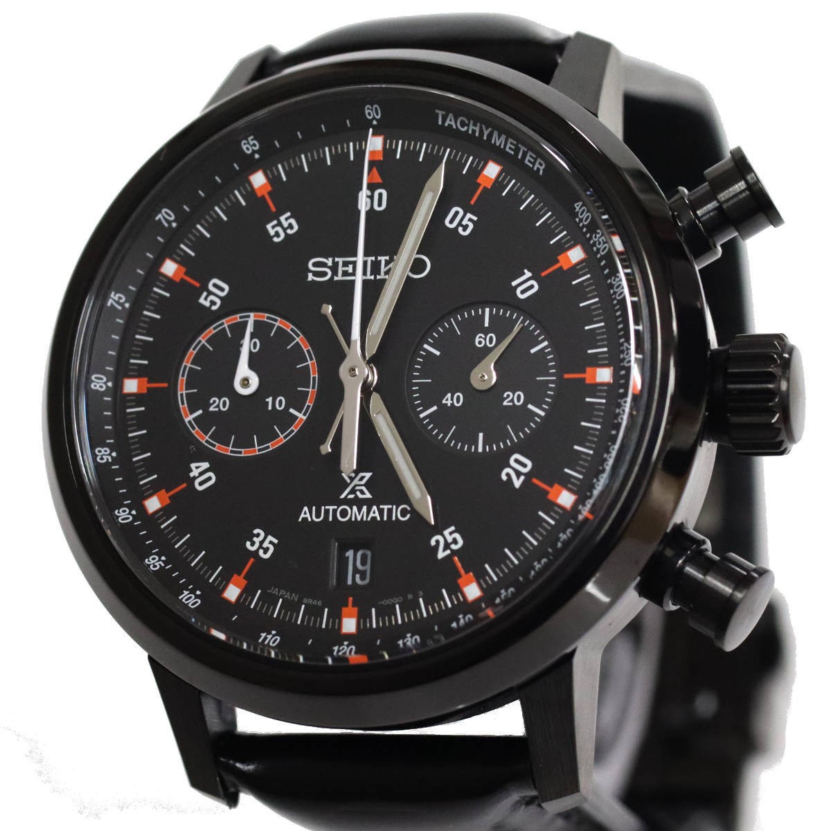 Seiko Prospex Speedtimer Mechanical Chronograph SBEC019