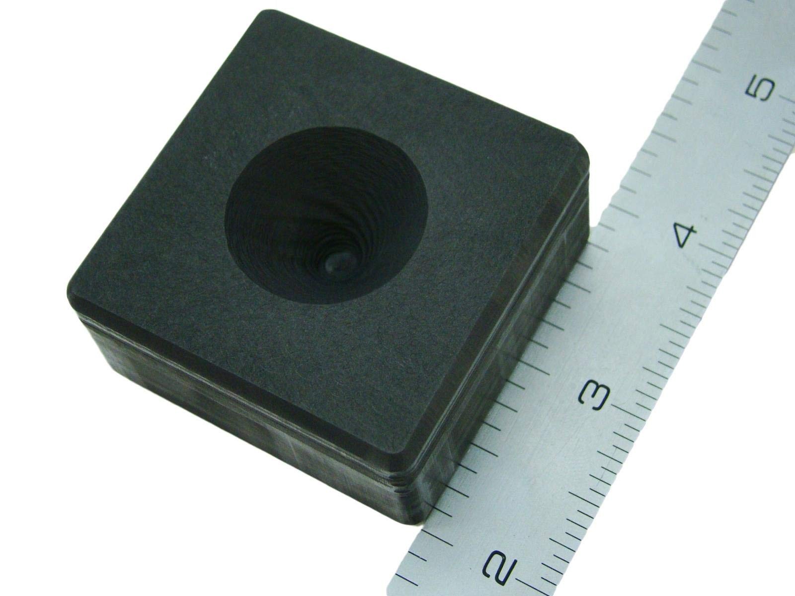 Graphite Conical Mold 3oz 15/16″ Top 9/16″ Deep – Perfect for Smelting Black