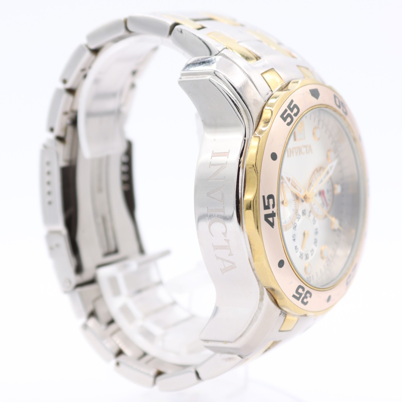 48mm Invicta Pro Diver SCUBA 13671 Master of the Oceans Quartz Chronogragh Steel