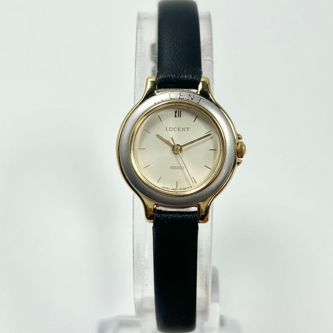 [New Battery & Strap] SEIKO LUCENT QZ Two-Tone Watch – Working