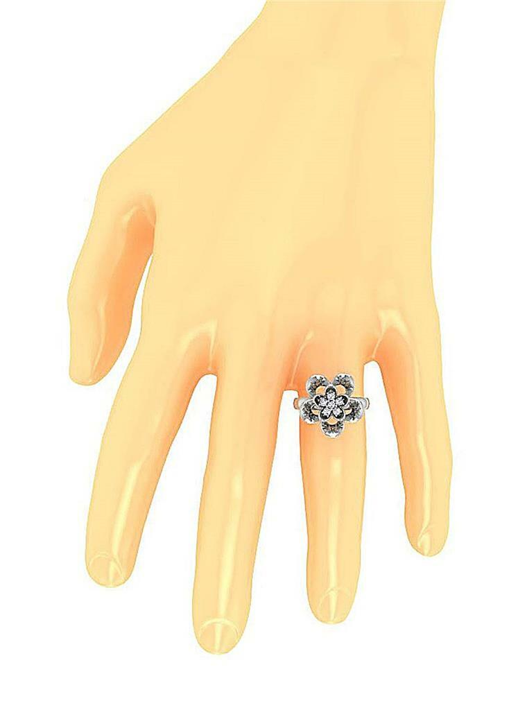Right Hand Wedding Ring Natural Diamond SI1 G 0.35 Carat 14K Rose Gold 18.60MM