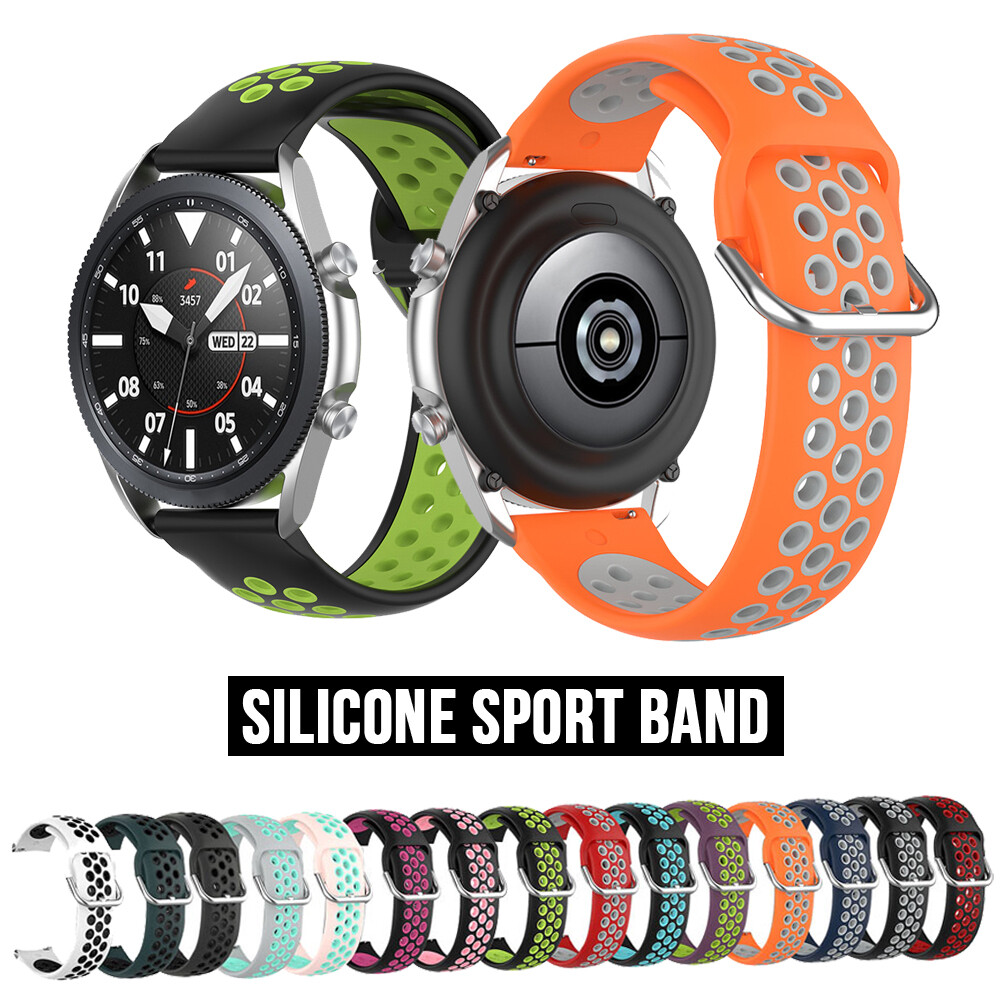 Silicone Sport Band Strap for Samsung Galaxy Watch 5 4 3 42/46mm 40/44mm Active2