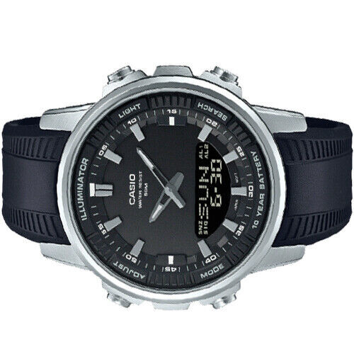 Casio Analog-Digital 10 years Battery AMW-880-1A watch