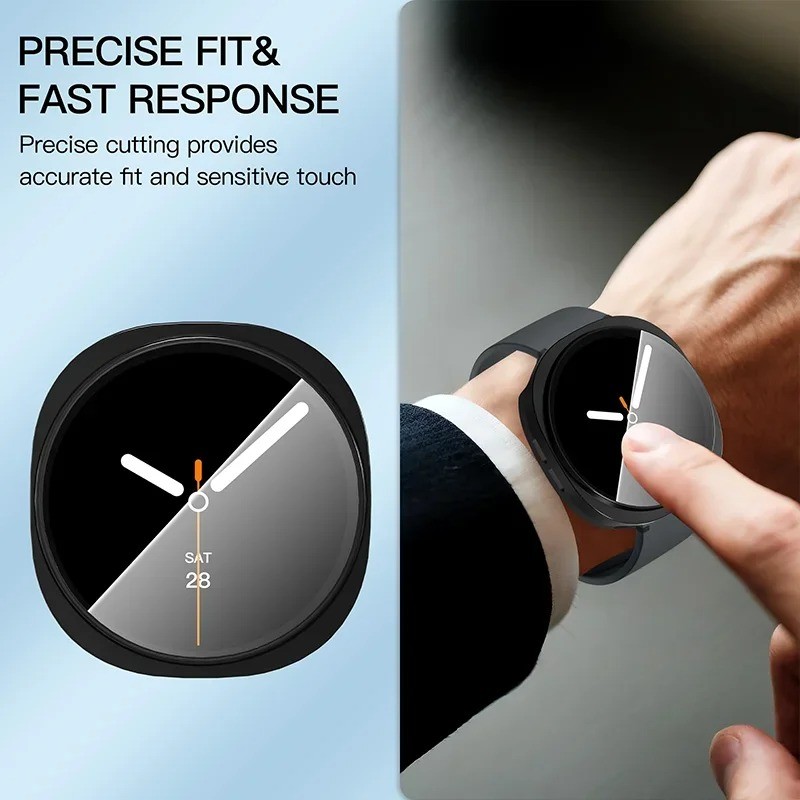 Metal Milanese Loop Band+TPU Case for Samsung Galaxy Watch 8 40/44mm & 8 Classic