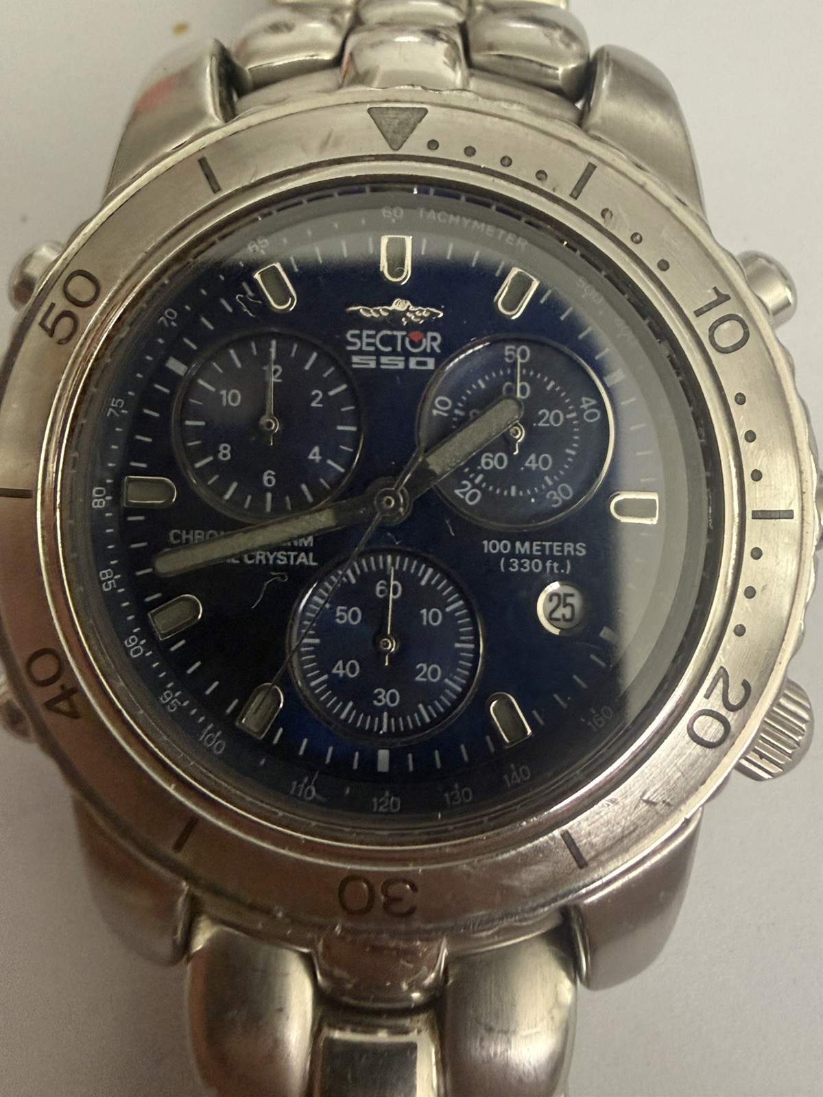 Sector 550 Chrono Alarm Clock