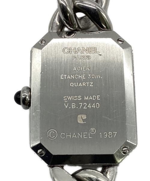 CHANEL Première Metal Chain Quartz Wrist Watch H0452 #048